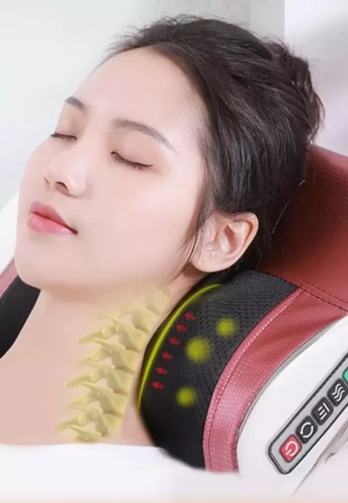 ماساژور بالشتی حرارتی شیائومی Xiaomi Massage (نسخه اورجینال پلمپ ارسال فوری) فروشگاه اینترنتی زیکتز