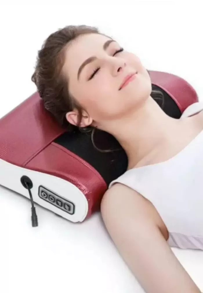 ماساژور بالشتی حرارتی شیائومی Xiaomi Massage (نسخه اورجینال پلمپ ارسال فوری) - Image 5