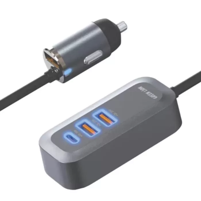 شارژر فندکی فست شارژ گرین لاین 100W وات Green Lion (اورجینال پلمپ اصلی ارسال فوری)