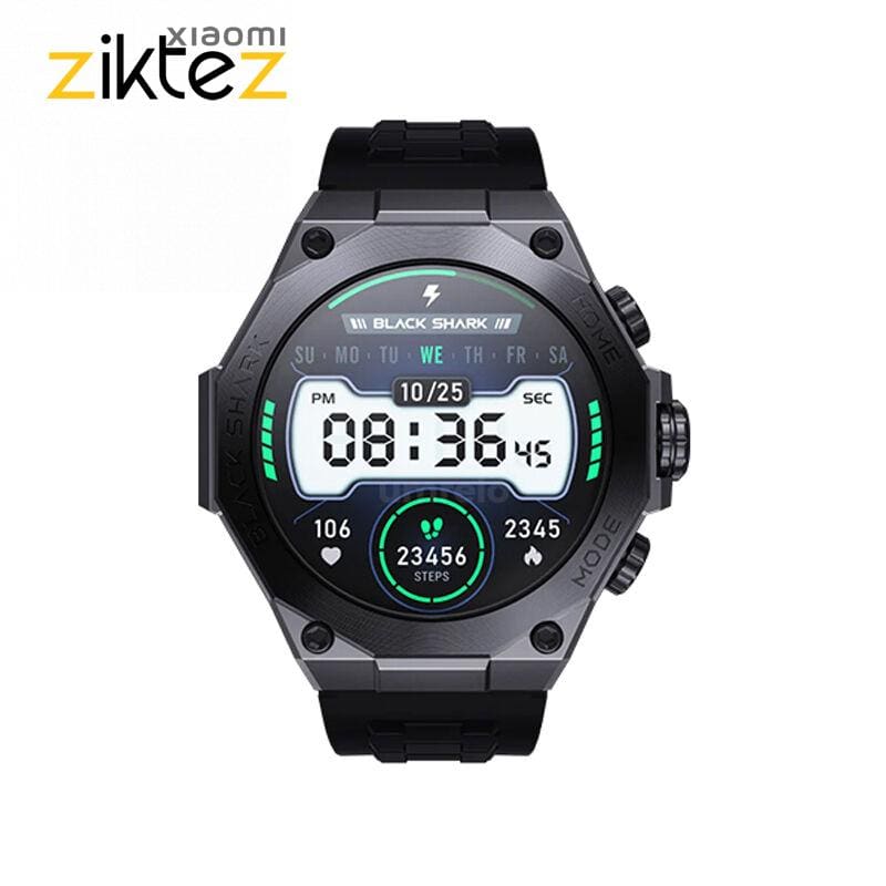 ساعت هوشمند شیائومی مدل BlackShark S1 Pro (نسخه2 جدید اورجینال) فروشگاه اینترنتی زیکتز