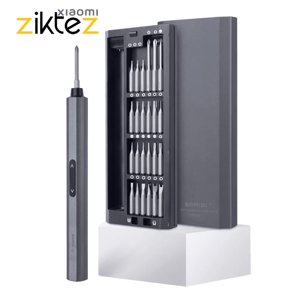 پیچ گوشتی شیائومی Xiaomi Bomidi EPS03 دارای 48 سری (اورجینال ارسال فوری) فروشگاه اینترنتی زیکتز
