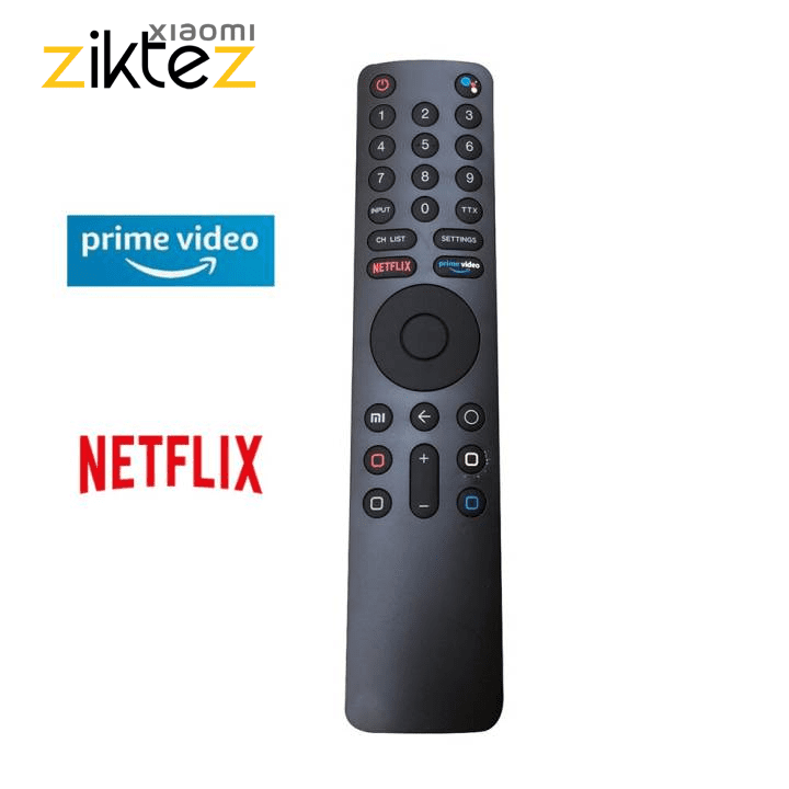 کنترل تلویزیون شیائومی مدل Xiaomi TV Remote Control 4S (نسخه گلوبال اصلی) فروشگاه اینترنتی زیکتز