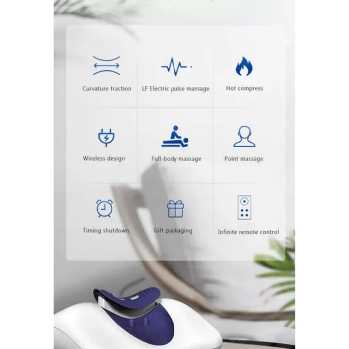 ماساژور شیائومی گردن NEW Xiaomi Massager DH124A (اورجینال) - Image 5