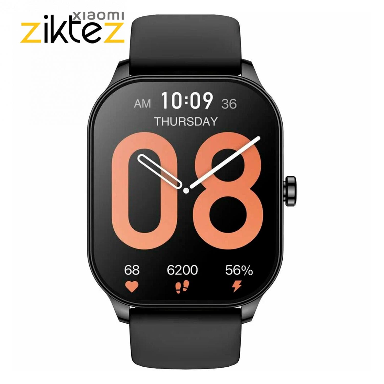 ساعت شیائومی Xiaomi AmazFit Pop 3S (نسخه گلوبال پشتیبانی از زبان فارسی در اعلانات) فروشگاه اینترنتی زیکتز