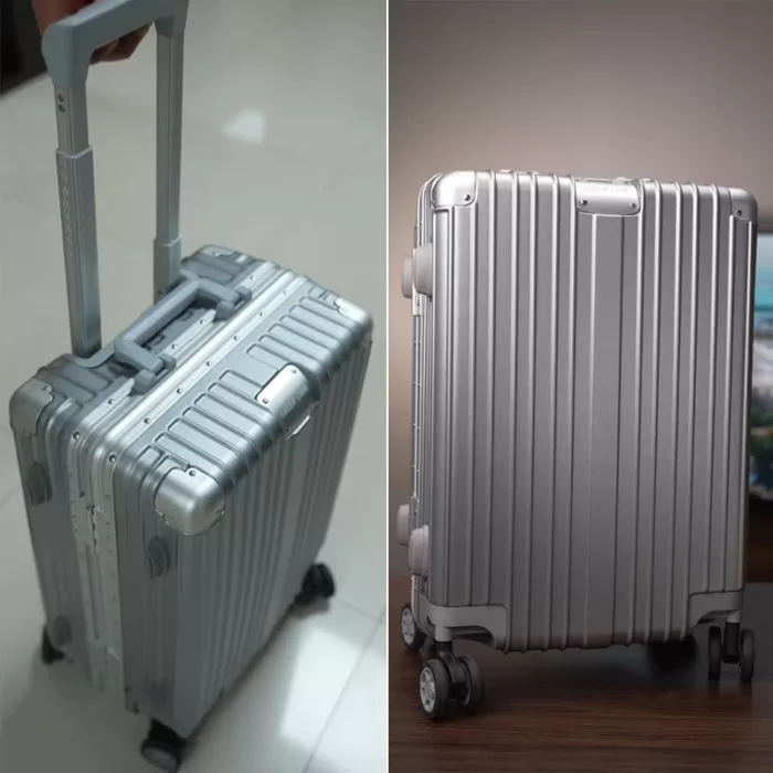 چمدان هوشمند ضد سرقت Smart luggage(نسخه اورجینال اصلی ارسال فوری) فروشگاه اینترنتی زیکتز