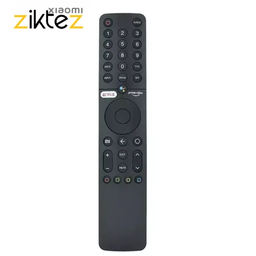 کنترل تلویزیون شیائومی مدلXiaomi TV Remote Control (آخرین ورژن گلوبال) فروشگاه اینترنتی زیکتز