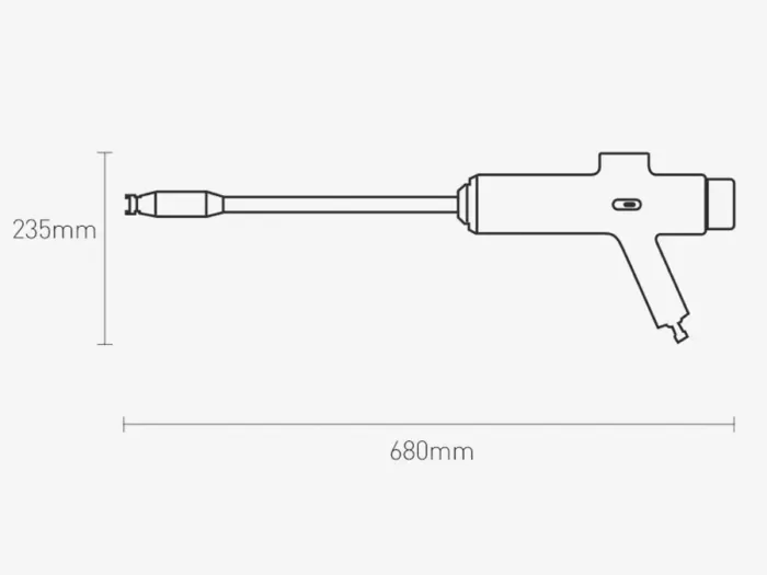 کارواش شارژی پر قدرت باسئوس Baseus CRDDSQ-01 (اورجینال ارسال فوری) - Image 8