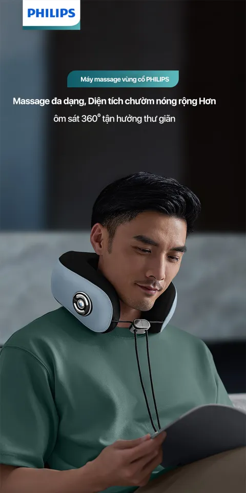 ماساژور گردن فیلیپس Philips PPM3304 (اورجینال با گارانتی) فروشگاه اینترنتی زیکتز