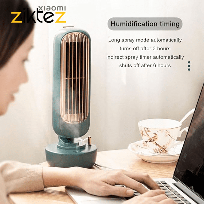 پنکه پر قدرت رومیزی بخور دار مدل Fan 02 (اورجینال نسخه جدید) فروشگاه اینترنتی زیکتز