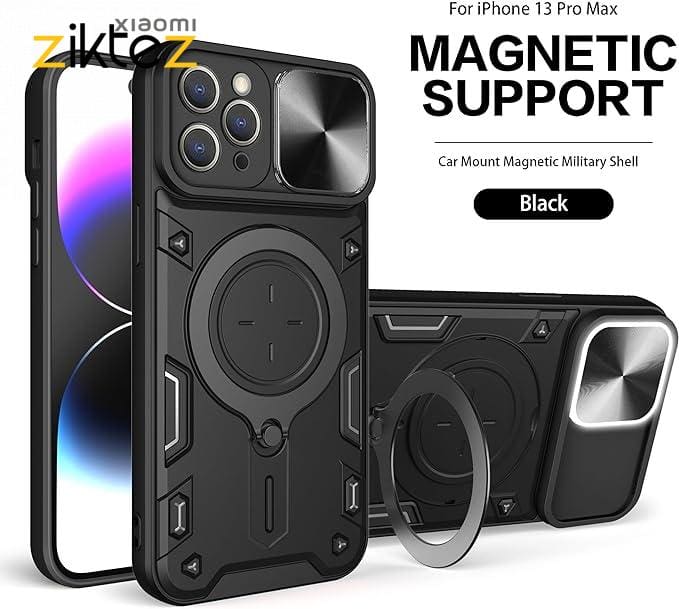قاب 13پرومکس ضد ضربه مگنتی Apple iPhone 13 pro max(اورجینال اصلی ارسال فوری) فروشگاه اینترنتی زیکتز