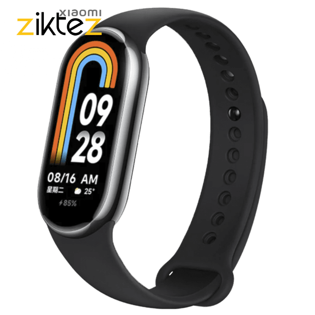 دستبند هوشمند شیائومی گلوبال Xiaomi Band 8 NEW(اورجینال نسخه جدید ارسال فوری) فروشگاه اینترنتی زیکتز