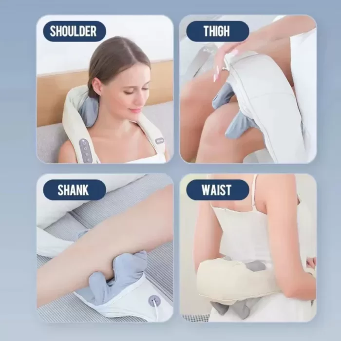 ماساژور گردن و شانه و کمر شیاسومی Xiaomi Massager(اورجینال اصلی ارسال فوری) - Image 4
