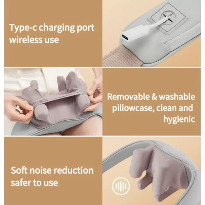 ماساژور گردن و شانه و کمر شیاسومی Xiaomi Massager(اورجینال اصلی ارسال فوری) - Image 3