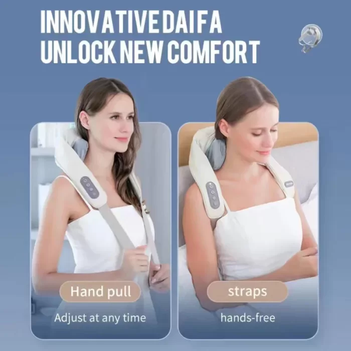 ماساژور گردن و شانه و کمر شیاسومی Xiaomi Massager(اورجینال اصلی ارسال فوری) - Image 11