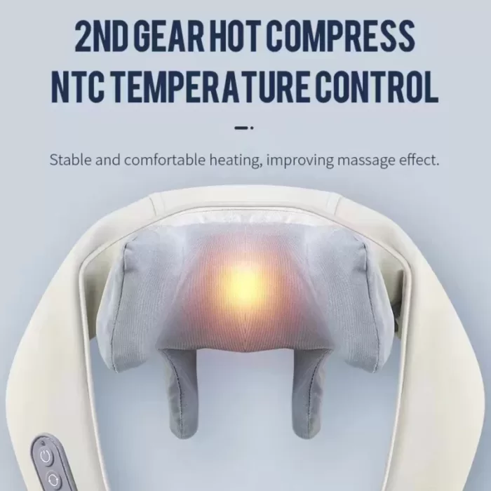 ماساژور گردن و شانه و کمر شیاسومی Xiaomi Massager(اورجینال اصلی ارسال فوری) - Image 10