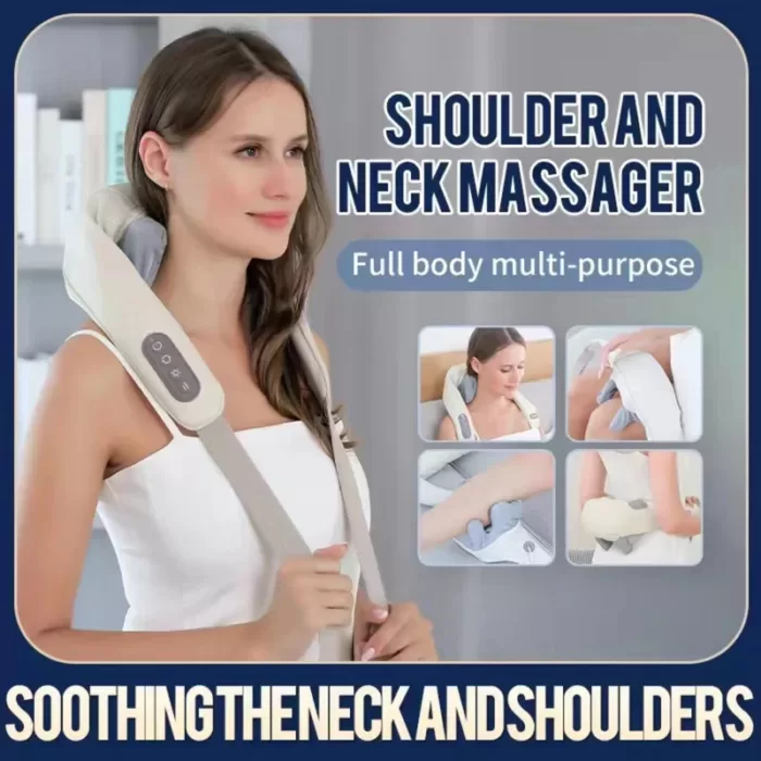 ماساژور گردن و شانه و کمر شیاسومی Xiaomi Massager(اورجینال اصلی ارسال فوری) - Image 9
