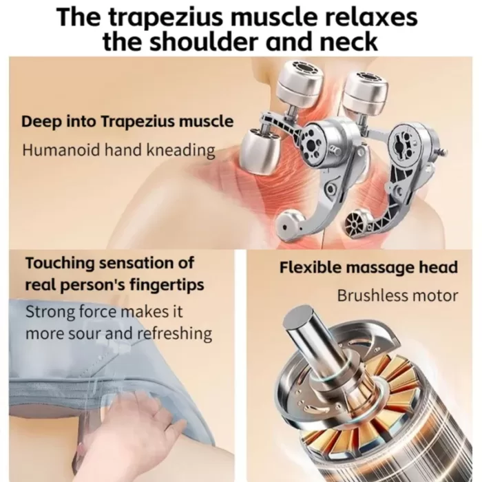 ماساژور گردن و شانه و کمر شیاسومی Xiaomi Massager(اورجینال اصلی ارسال فوری) - Image 7