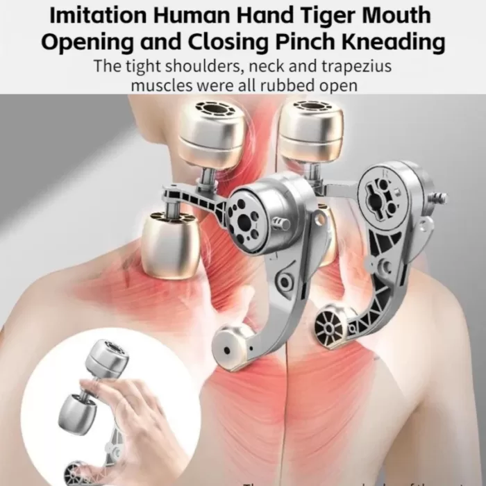 ماساژور گردن و شانه و کمر شیاسومی Xiaomi Massager(اورجینال اصلی ارسال فوری) - Image 6