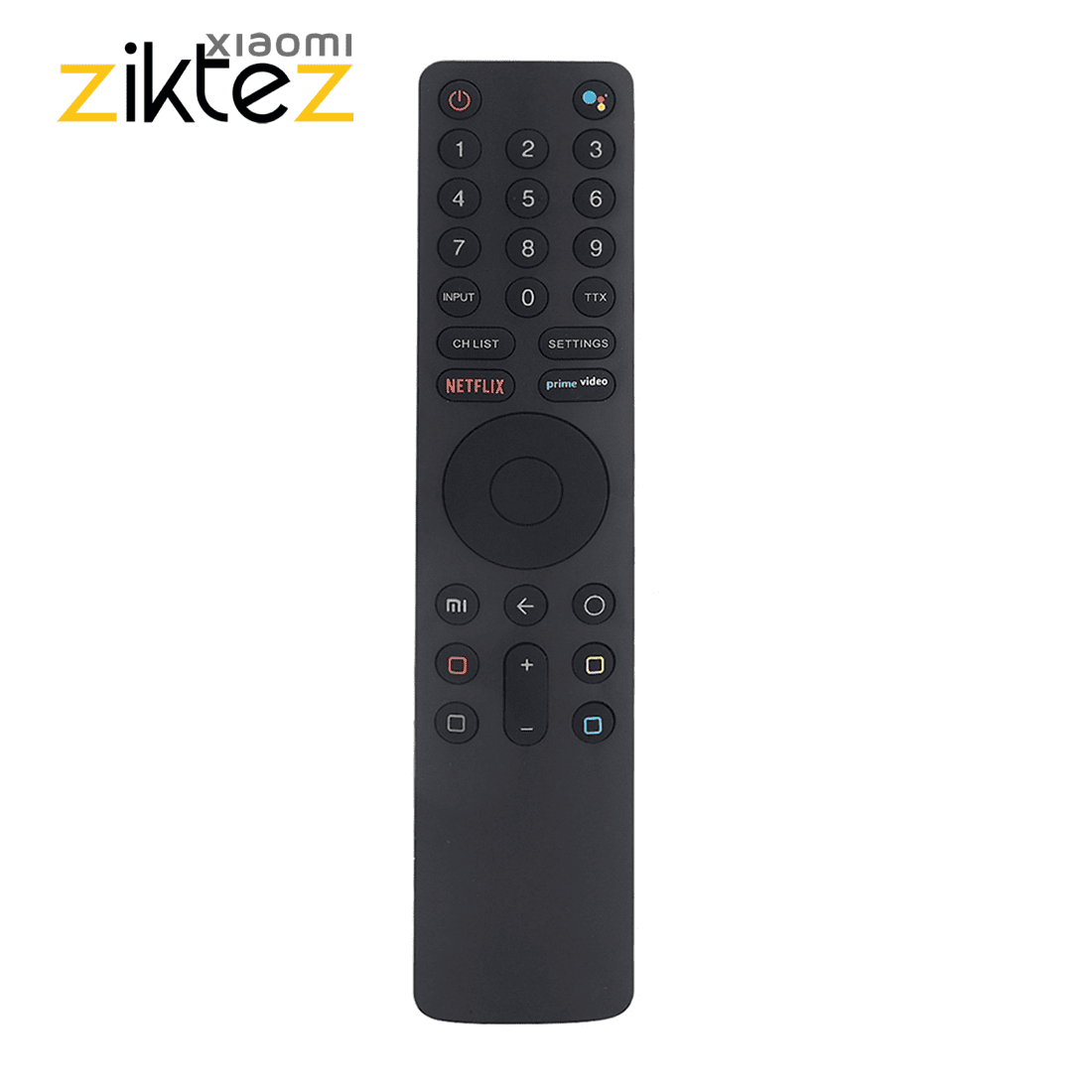 کنترل تلویزیون شیائومی مدلXiaomi TV Remote Control 4S (نسخه گلوبال اصلی) فروشگاه اینترنتی زیکتز