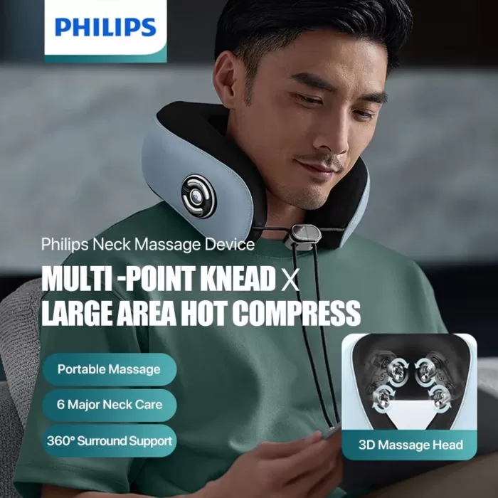 ماساژور شانه و گردن فیلیپس Philips Neck and Shoulder Massager PPM3304(اورجینال ارسال فوری) فروشگاه اینترنتی زیکتز