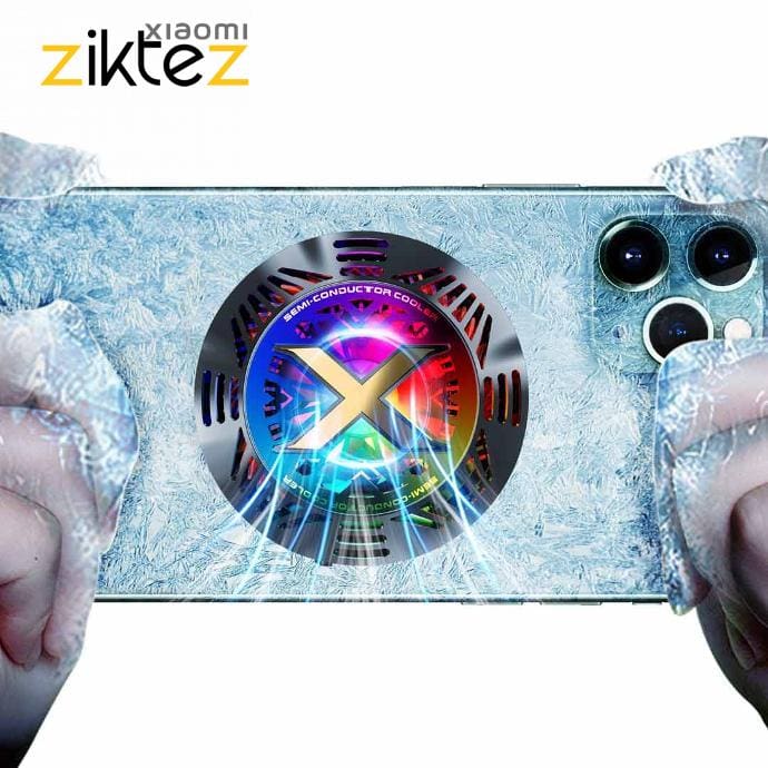 شارژر وایرلس مگنتی فن گیمینگ اپل Aluminum Semiconductor Mobile Cooling(اورجینال اصلی ارسال فوری) فروشگاه اینترنتی زیکتز