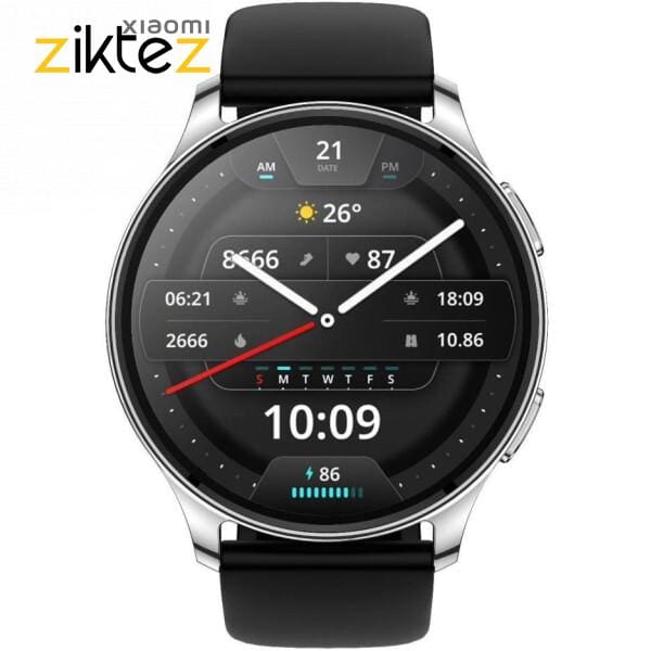 ساعت شیائومی Xiaomi AmazFit Pop 3R (نسخه جدید گلوبال اورجینال) فروشگاه اینترنتی زیکتز