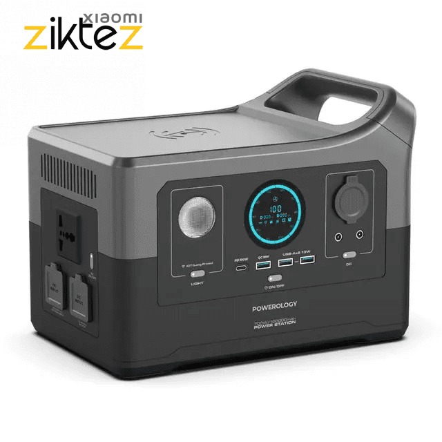 پاور ژنراتور پاوربانک 700وات 120000میلی آمپر Powerology Power Generator PGN700FCA (اورجینال ارسال فوری) فروشگاه اینترنتی زیکتز