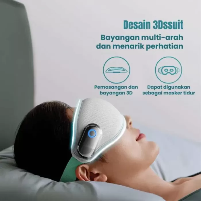 ماساژور چشم فیلیپس چشم بند خواب Philips Massager PPM3101E (نسخه2 جدید باگارانتی) - Image 16