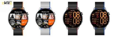 ساعت هوشمند شیائومی Xiaomi Glorimi M2 Max (گلوبال اورجینال ارسال فوری) فروشگاه اینترنتی زیکتز