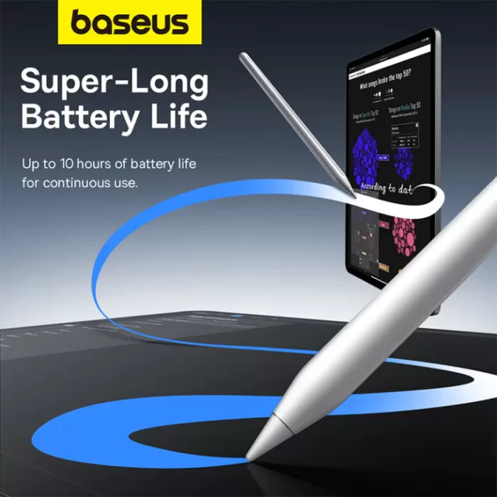 قلم لمسی استایلوس بیسوس Baseus Smooth Writing 2 BS-PS026 P80015805211-00 (اورجینال با گارانتی) - Image 4