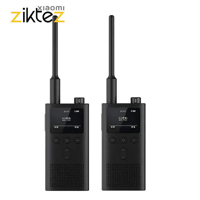 بی سیم واکی تاکی شیائومی ضد آب مدل Xiaomi Mijia Walkie Talkie 2 XMDJJ02 (اورجینال)