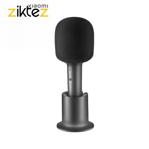 میکروفون شیائومی مدل Xiaomi MIJIA Karaoke Wireless Microphone XMKGMKF01YM(اورجینال ارسال فوری) فروشگاه اینترنتی زیکتز