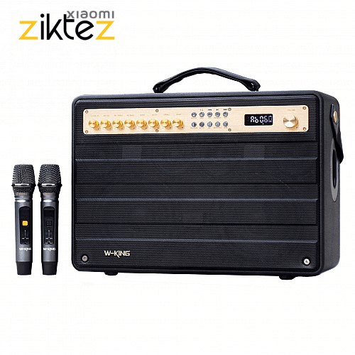 اسپیکر بلوتوثی دبلیو کینگ W-KING K6 Plus Speaker Bluetooth (اورجینال ارسال فوری) فروشگاه اینترنتی زیکتز