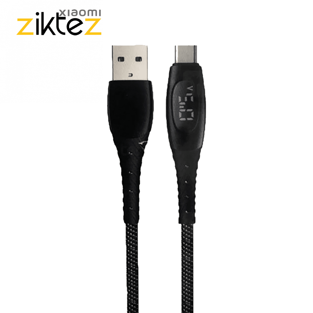 کابل تایپ سی شیائومی 1.2 متر Xiaomi Type (اورجینال ارسال فوری) فروشگاه اینترنتی زیکتز