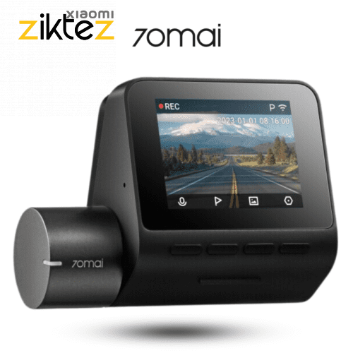 دوربین ماشین شیائومی 70mai Dash Cam A200 همراه با دوربین عقب فروشگاه اینترنتی زیکتز