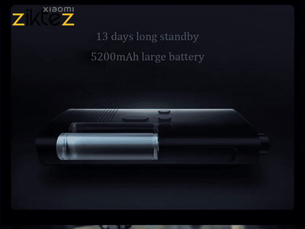 بی سیم واکی تاکی شیائومی ضد آب مدل Xiaomi Mijia Walkie Talkie 2 XMDJJ02 (اورجینال)
