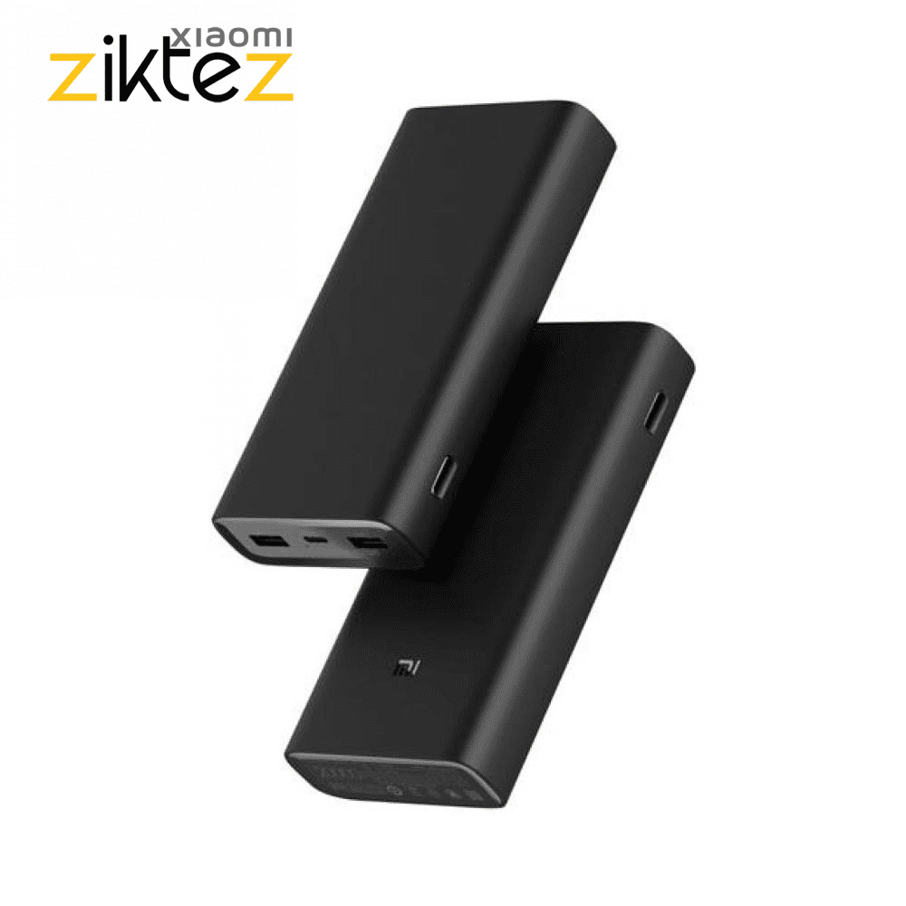 پاوربانک 20000 فست شارژ شیائومی Xiaomi Power Bank 3 20000mAh 50W PB200SZM (اورجینال ارسال فوری) فروشگاه اینترنتی زیکتز