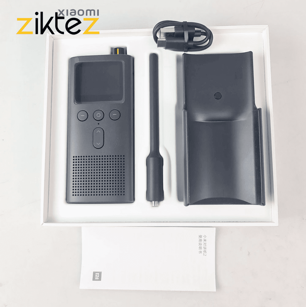 بی سیم واکی تاکی شیائومی ضد آب مدل Xiaomi Mijia Walkie Talkie 2 XMDJJ02 (اورجینال)