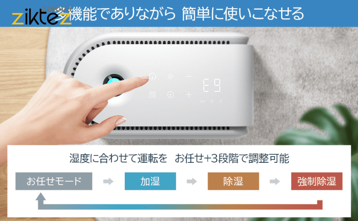 تصفیه هوا رطوبت گیر بخور سرد شیائومی بومیدیxiaomi Smart h2 NEW(نسخه2 فول اورجینال) - Image 23