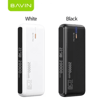 پاوربانک 20000 باوین 22.5وات Bavin PC025 Power Bank (اورجینال ارسال فوری) فروشگاه اینترنتی زیکتز
