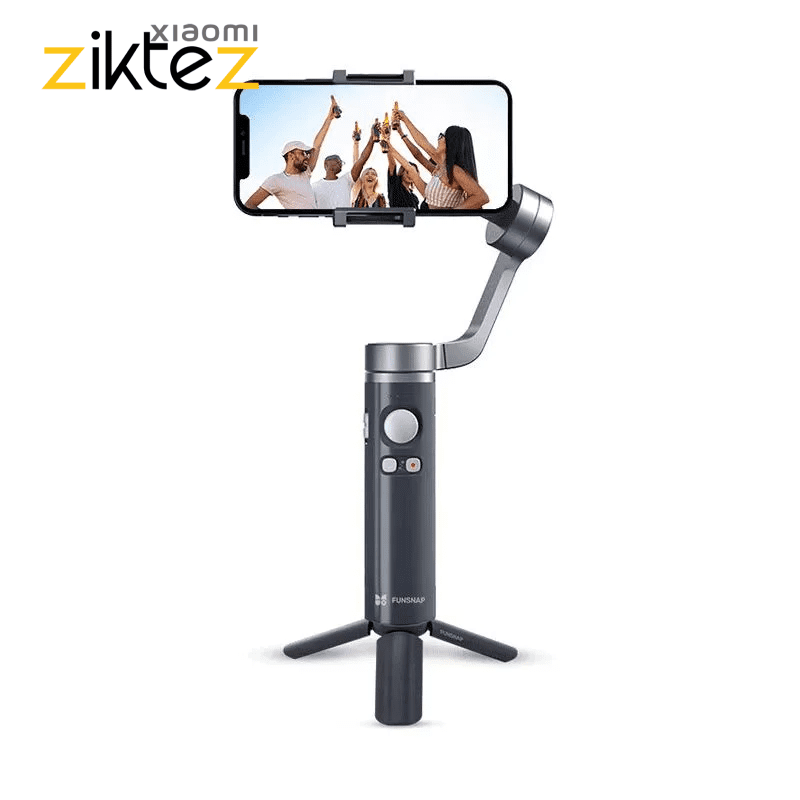 لرزشگیر موبایل شیائومی مدل Xiaomi Funsnap Capture pi Smartphone Stabilizer Combo فروشگاه اینترنتی زیکتز