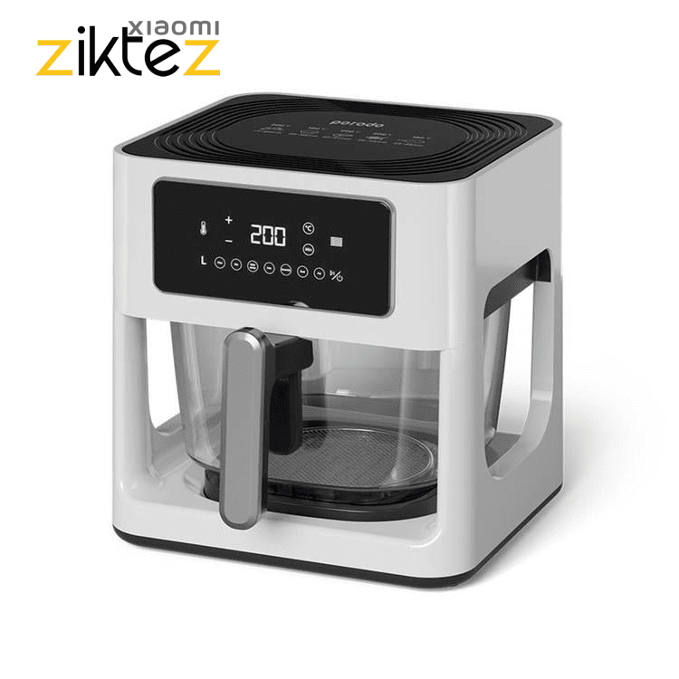 هواپز پرودو 5لیتر Porodo Glass Pot Air Fryer (اورجینال ارسال فوری) فروشگاه اینترنتی زیکتز