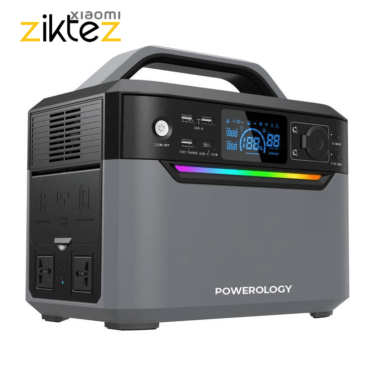 پاوربانک 120000 پاورولوژی 600وات Powerology Power Generator PPBCHA39 (اورجینال ارسال فوری) فروشگاه اینترنتی زیکتز