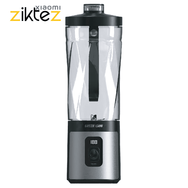 مخلوط کن شارژی گرین لاین Green Lion Projet Blender GNPJ7BLDRBK 600ML (اورجینال ارسال فوری) فروشگاه اینترنتی زیکتز
