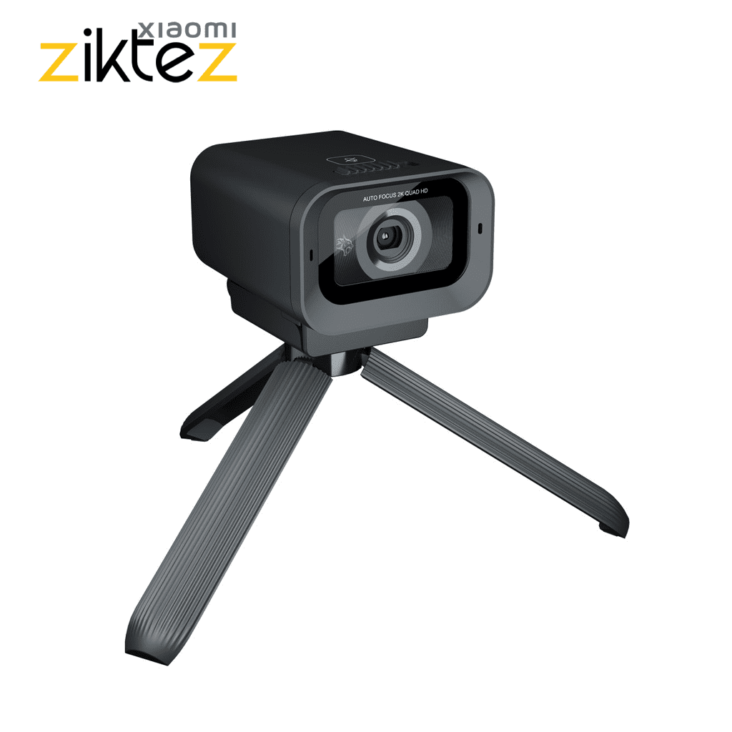 وب کم گیمینگ پرودو Porodo Action Web Cam PDX535 2K (اورجینال ارسال فوری) فروشگاه اینترنتی زیکتز