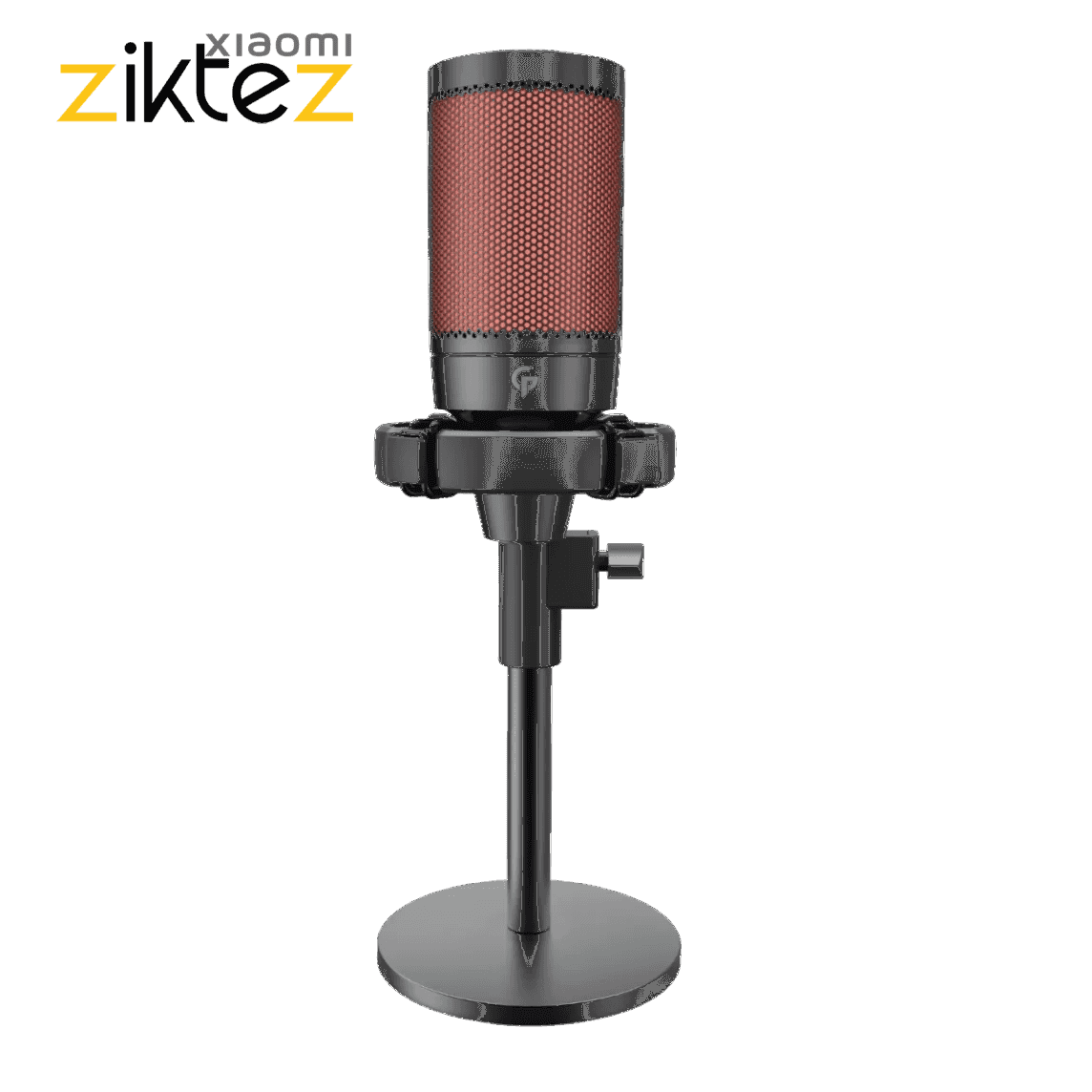 میکروفون گیمینگ پرودو Porodo RGB Condenser Microphone PDX519 (اورجینال ارسال فوری) فروشگاه اینترنتی زیکتز