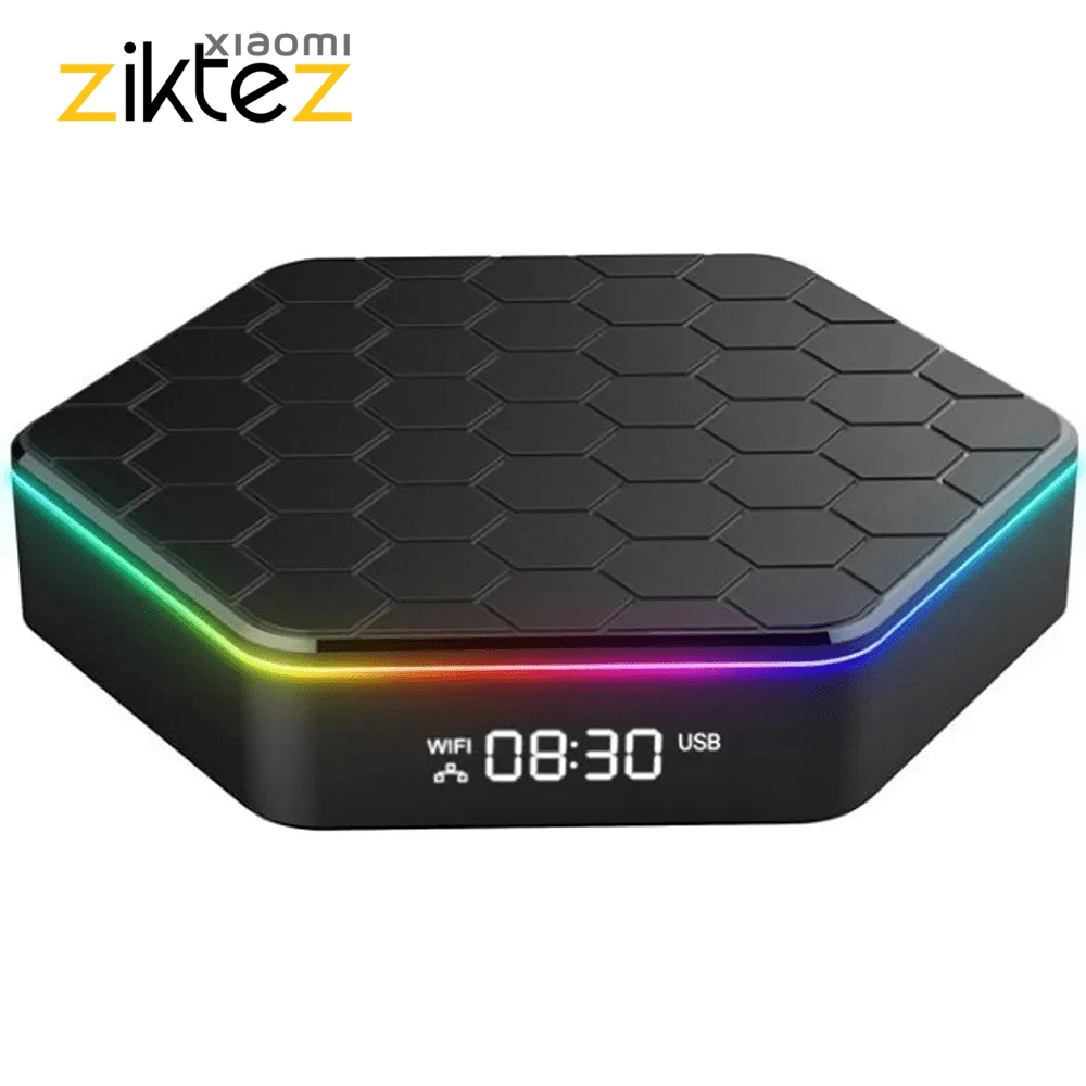 اندروید باکس پرودو Porodo TV Box Ultra ATVBX (اورجینال ارسال فوری) فروشگاه اینترنتی زیکتز