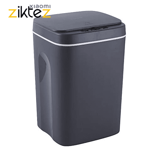 سطل زباله هوشمند 14 لیتر گرین لاین Green Ecosense GNSECODUSTBGY Smart Trash Bin(اورجینال ارسال فوری) فروشگاه اینترنتی زیکتز