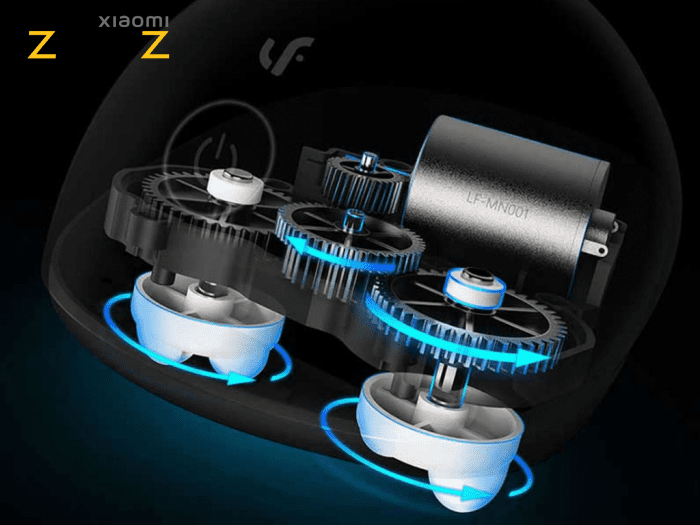 ماساژور شارژی شیائومی Xiaomi LF Magic Egg Fun 001 Massager NEW - Image 3