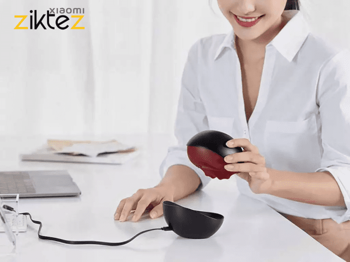 ماساژور شارژی شیائومی Xiaomi LF Magic Egg Fun 001 Massager NEW - Image 9